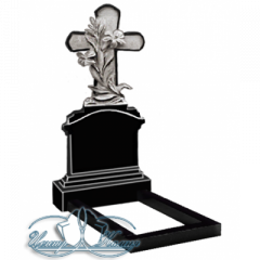 Крест гранитный КР24