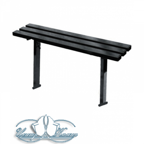 Лавка металлическая