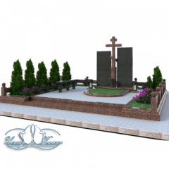 Комплекс из гранита КМ43